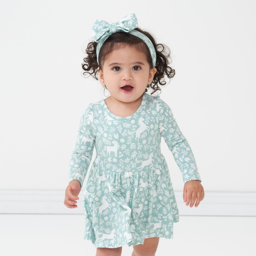 Play Little Sleepies Dresses | Meet The Twirl Dress With Bodysuit