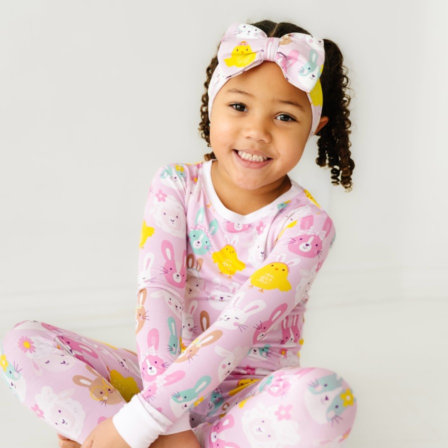 Sleep Little Sleepies Hats & Headbands | Meet The Luxe Bow