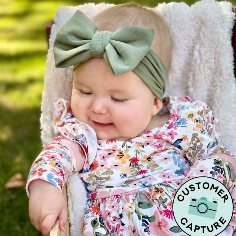 Sleep Little Sleepies Hats & Headbands | Meet The Luxe Bow