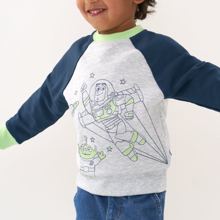 Play Little Sleepies Tops & Sweaters | Meet The Crewneck Sweatshirt