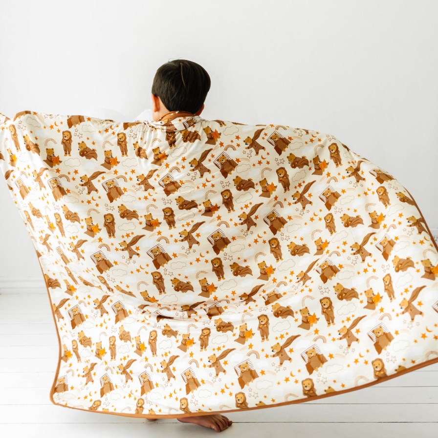 Sleep Little Sleepies Cloud Blankets | Meet The Large Cloud Blanket®