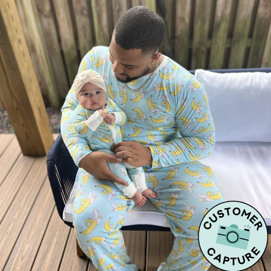 Adult Little Sleepies Men'S Pajamas | Meet Our Men'S Pjs