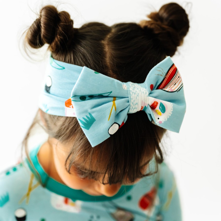 Sleep Little Sleepies Hats & Headbands | Meet The Luxe Bow