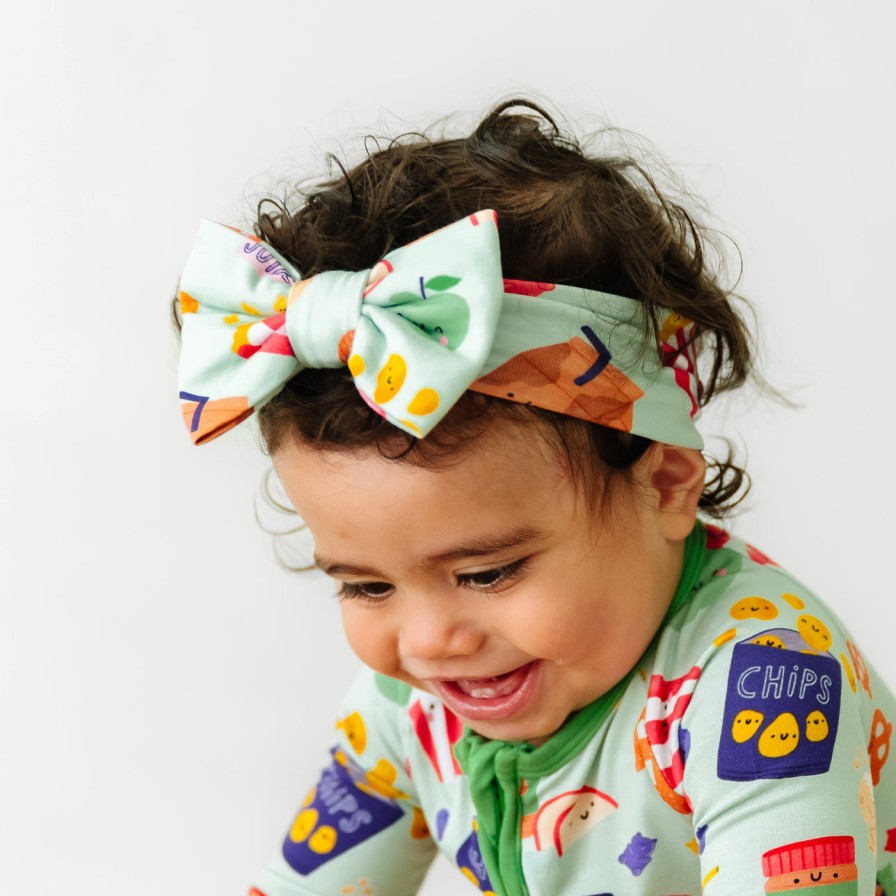 Sleep Little Sleepies Hats & Headbands | Meet The Luxe Bow