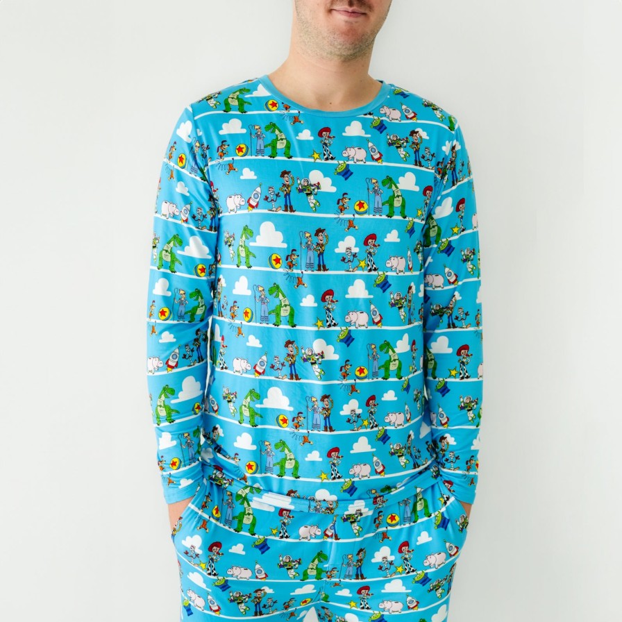 Adult Little Sleepies Men'S Pajamas | Meet Our Men'S Pjs